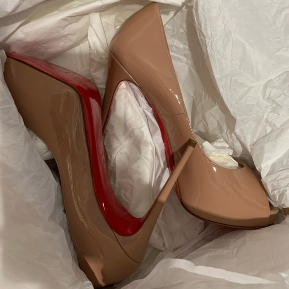 Brand new with box and receipt RED BOTTOMS - Picture 2 of 5